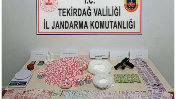 Saray’da Tarihin En Büyük Uyuşturucu Hap Operasyonu!