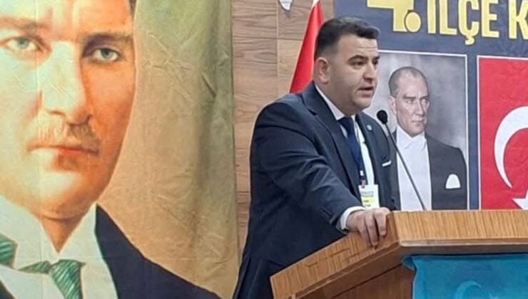 İYİ Parti Saray 4’üncü Olağan Kongresi Gerçekleştirildi