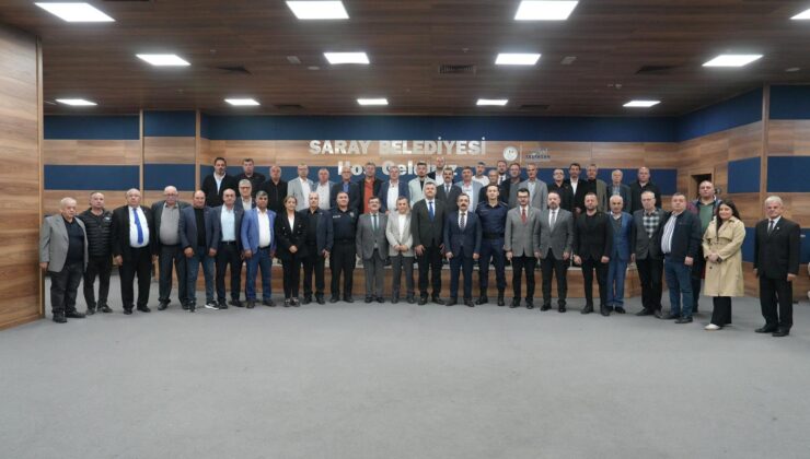 Başkan Taşyasan muhtarları kahvaltıda ağırladı