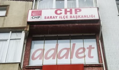 CHP Saray İlçe Yönetimi Görev Dağılımını Gerçekleştirdi