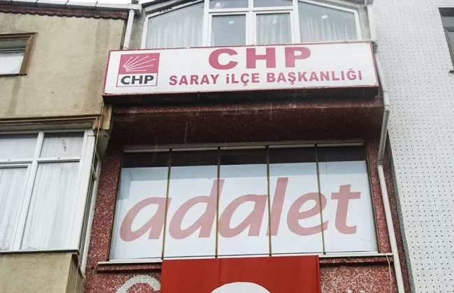 CHP Saray İlçe Yönetimi Görev Dağılımını Gerçekleştirdi