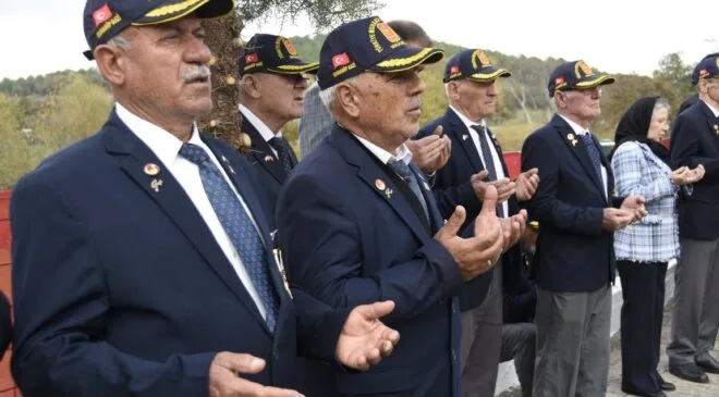 Derin Çatak Şehitleri 113. Yılında Dualarla Anıldı