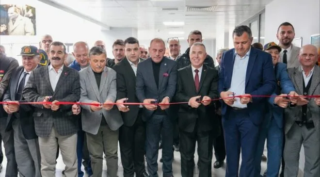 Şehit ve Gazi Yakınları Destek Ofisi hizmete açıldı