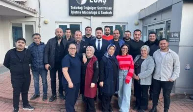 Hak-İş’in  Saray Temsilcisi Egemen Öztürk Oldu