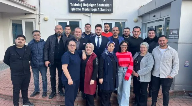 Hak-İş’in  Saray Temsilcisi Egemen Öztürk Oldu