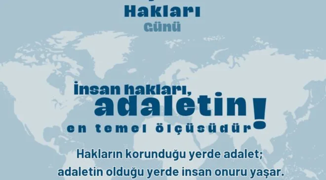Saadet Partisi Saray Kadın Kolları’ndan İnsan Hakları Haftası Açıklaması