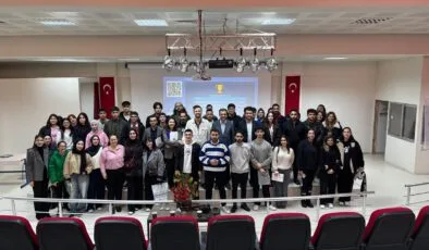 Saray İlçe Sağlık Müdürlüğü Gençlerle Sağlıklı Yaşam Eğitiminde Buluştu