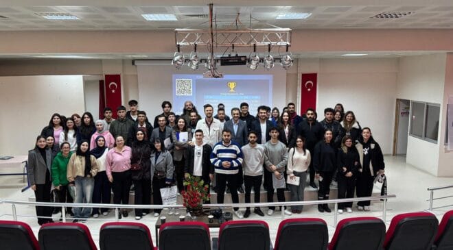 Saray İlçe Sağlık Müdürlüğü Gençlerle Sağlıklı Yaşam Eğitiminde Buluştu