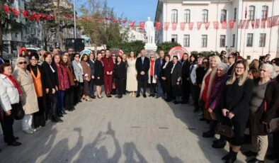 Tekirdağ’da Eşitliğe Giden Yolun 91. Yılı Kutlandı