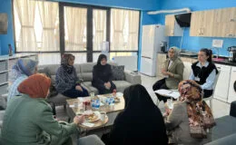 Tekirdağ’da özel anneler destek atölyesinde buluştu