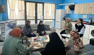 Tekirdağ’da özel anneler destek atölyesinde buluştu
