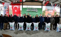 Hayvan Yetiştiricilerine Can Suyu Büyükşehir’den