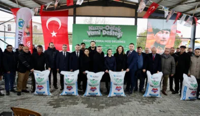 Hayvan Yetiştiricilerine Can Suyu Büyükşehir’den