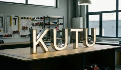 Kutu Harf Tabela Yapan Firmalar ile Markalar İçin Güçlü Görünürlük