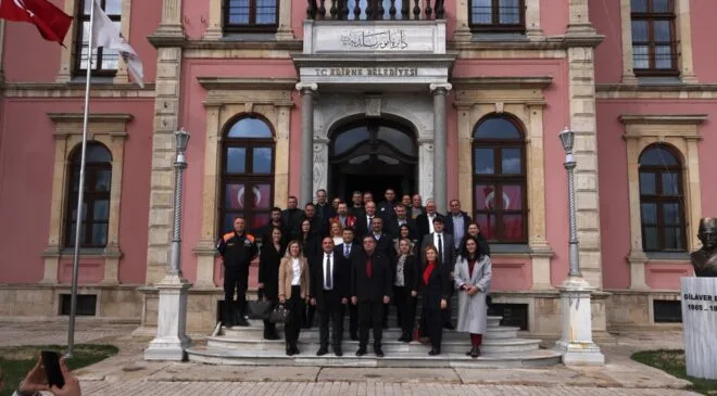 Trakya’da iklim ve afet risklerine karşı ortak strateji