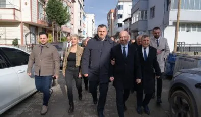 CHP Tekirdağ İl Başkanı Cenk Boduç’tan Saray’da Yoğun Ziyaret Programı