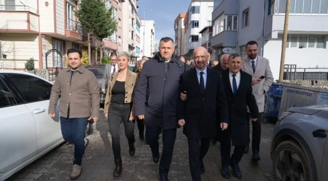 CHP Tekirdağ İl Başkanı Cenk Boduç’tan Saray’da Yoğun Ziyaret Programı