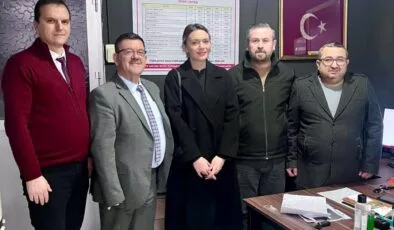 İlçe İnsan Hakları Komisyonu’ndan Saray Haber’e 10 Ocak Ziyareti