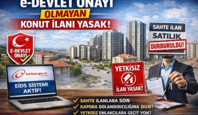 Şubat’tan İtibaren e-Devlet Onayı Olmayan İlan Veremeyecek