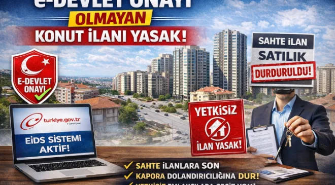 Şubat’tan İtibaren e-Devlet Onayı Olmayan İlan Veremeyecek
