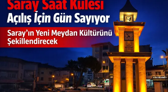 Saat Kulesi çok yakında açılıyor