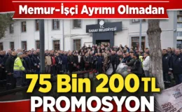 Memur-İşçi Ayrımı Olmadan 75 Bin 200 TL Promosyon