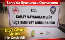 Uyuşturucu Operasyonu: Skunk Maddesi Ele Geçirildi