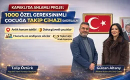 Kapaklı’da Anlamlı Proje: 1000 Özel Gereksinimli Çocuğa Takip Cihazı Dağıtılacak