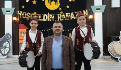 Beyazköy’de İlk Mahalle İftarı Coşkusu