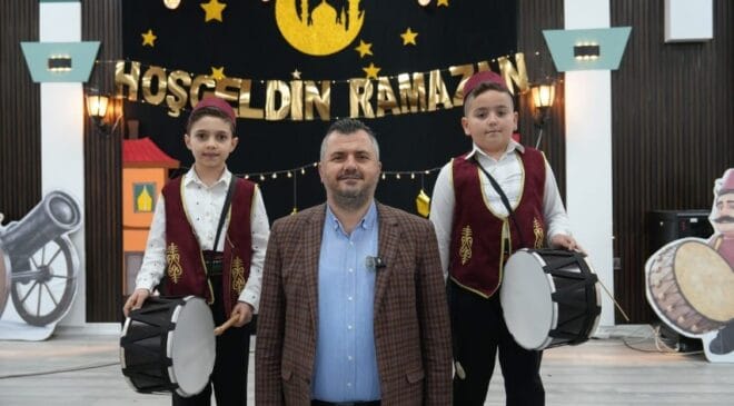 Beyazköy’de İlk Mahalle İftarı Coşkusu