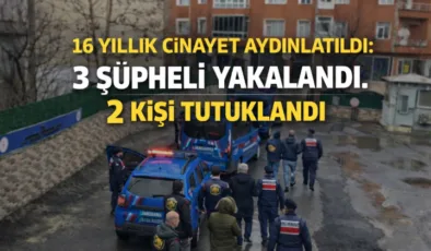 16 Yıllık Faili Meçhul Cinayet Aydınlatıldı!