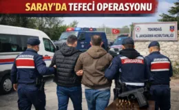 Saray’da Tefeci Operasyonu: 3 Şüpheli Tutuklandı