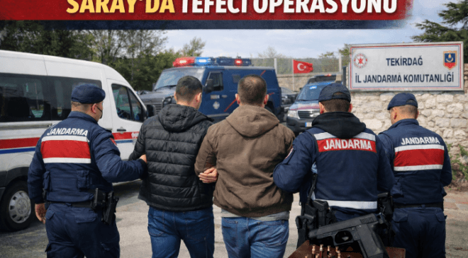 Saray’da Tefeci Operasyonu: 3 Şüpheli Tutuklandı