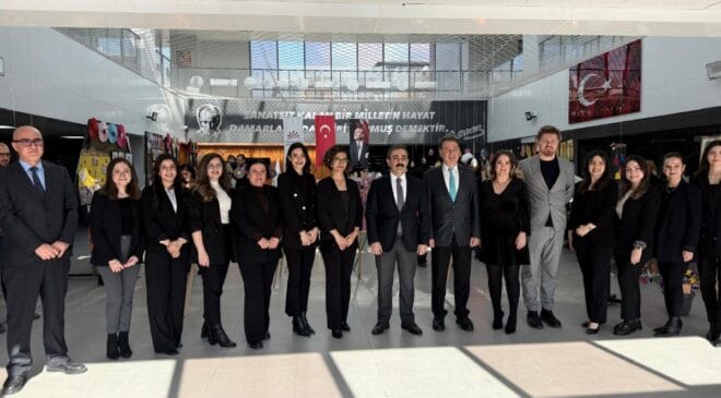 Minik Ellerden Büyük Eserler: Yedirenk Anaokulu’ndan Göz Dolduran Sergi