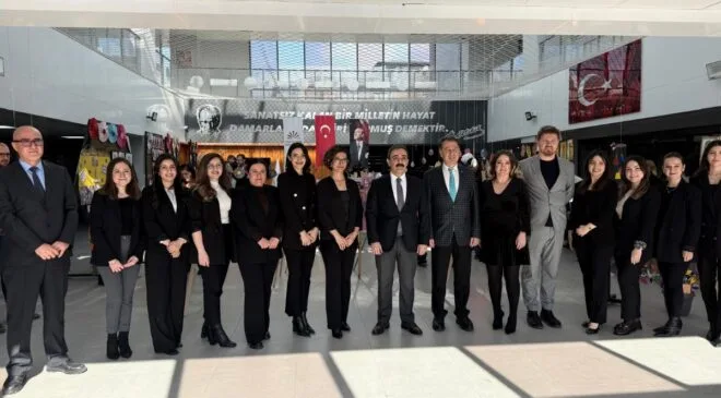 Minik Ellerden Büyük Eserler: Yedirenk Anaokulu’ndan Göz Dolduran Sergi