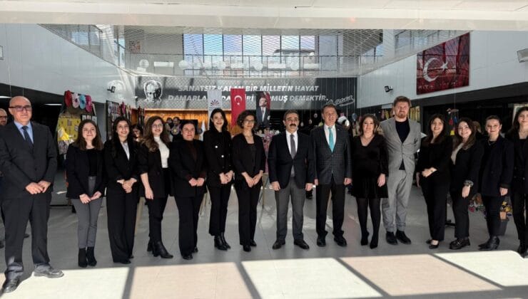 Minik Ellerden Büyük Eserler: Yedirenk Anaokulu’ndan Göz Dolduran Sergi