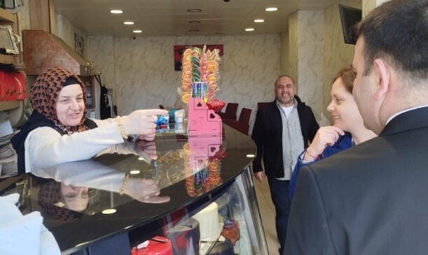 İYİ Parti Saray Teşkilatı’ndan Kadınlar Günü Ziyareti