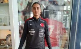 Saray’ın Gururu Amine Keleş Milli Takım Yolunda