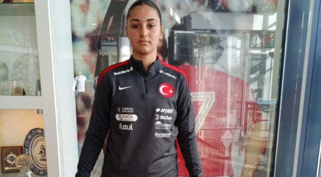 Saray’ın Gururu Amine Keleş Milli Takım Yolunda