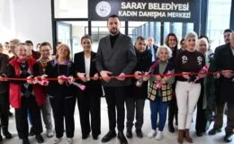 Saray Belediyesi Kadın Danışma Merkezi hizmete açıldı