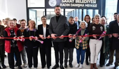 Saray Belediyesi Kadın Danışma Merkezi hizmete açıldı