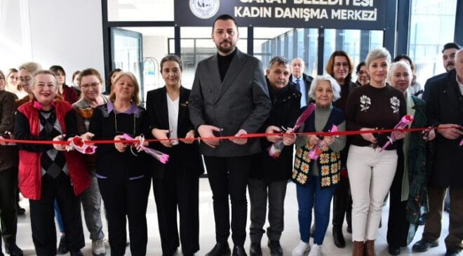 Saray Belediyesi Kadın Danışma Merkezi hizmete açıldı