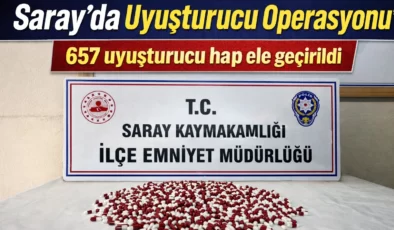 Polis Ekiplerinden Uyuşturucu Satıcılarına Darbe