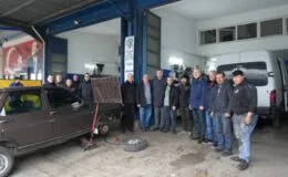 Başkan Taşyasan’dan Saray Küçük Sanayi Sitesi’ne ziyaret