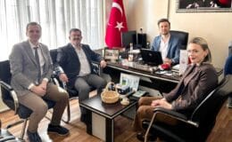 İlçe Sağlık Müdürü Uçar’a Anlamlı Ziyaret