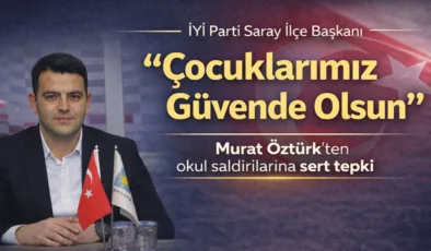 Başkan Öztürk’ten Okul Saldırılarına Sert Tepki: “Çocuklarımız Korunsun”