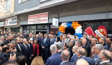 AK Parti Saray’da Sami Aksu Dönemi ve Yeni Hizmet Binasıyla Yeni Bir Soluk