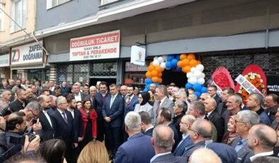 AK Parti Saray’da Sami Aksu Dönemi ve Yeni Hizmet Binasıyla Yeni Bir Soluk