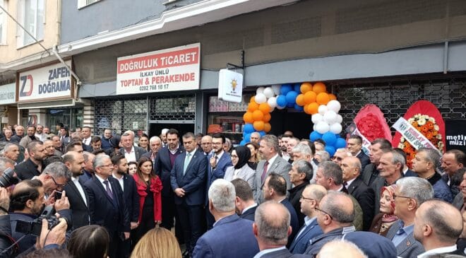 AK Parti Saray’da Sami Aksu Dönemi ve Yeni Hizmet Binasıyla Yeni Bir Soluk