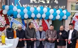 Kaya Mühendislik ve İnşaat Saray’da hizmete açıldı